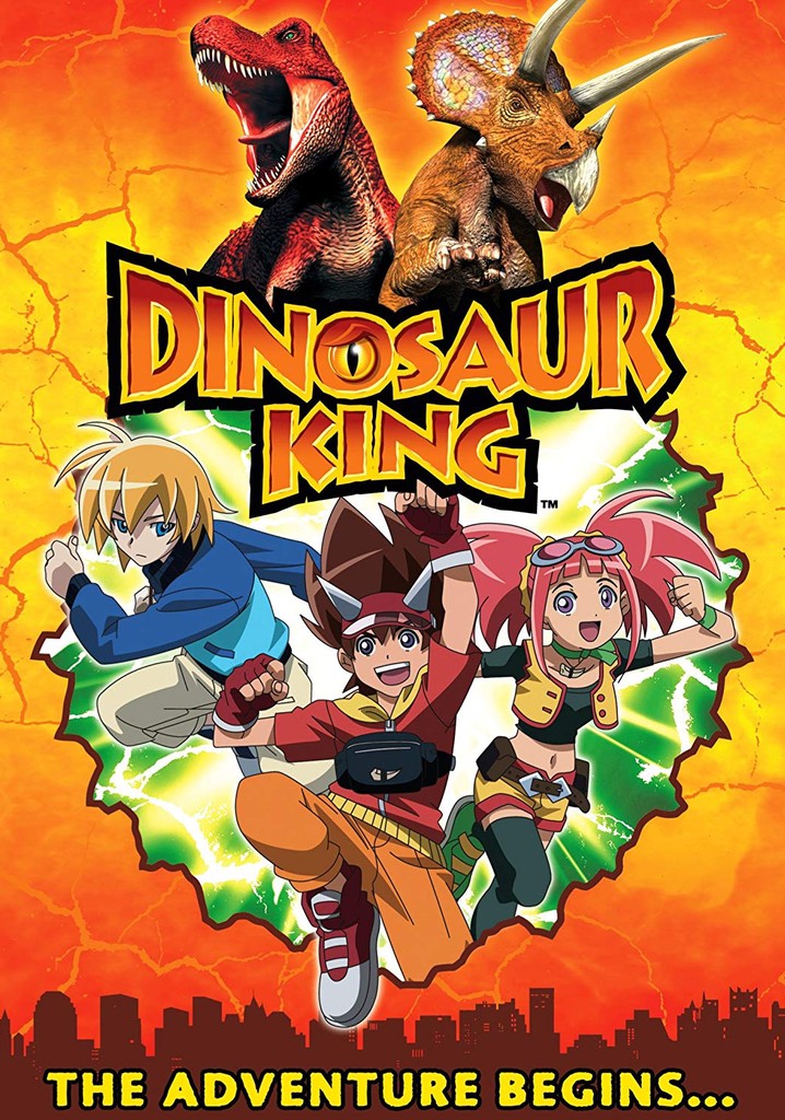 Dino Rey Ver la serie online completas en español